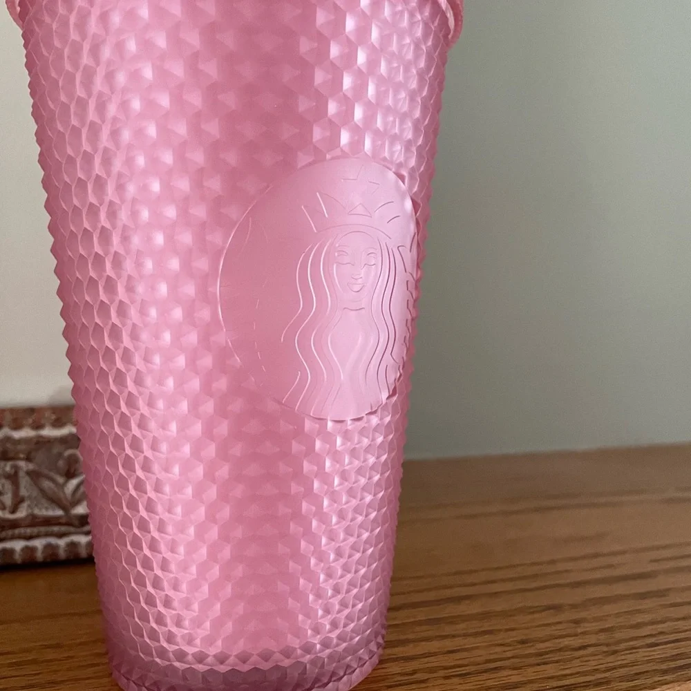 Starbucks 2023 Soft Touch Pink Lemonade 16 oz Cold Cup